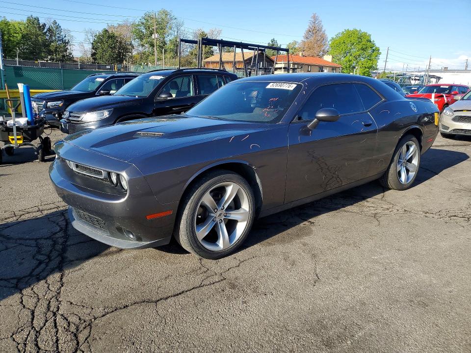 2018 DODGE CHALLENGER SXT - 1