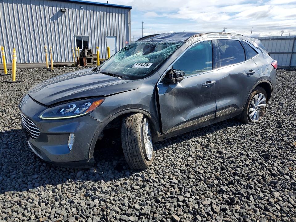 2022 FORD ESCAPE TITANIUM - 1