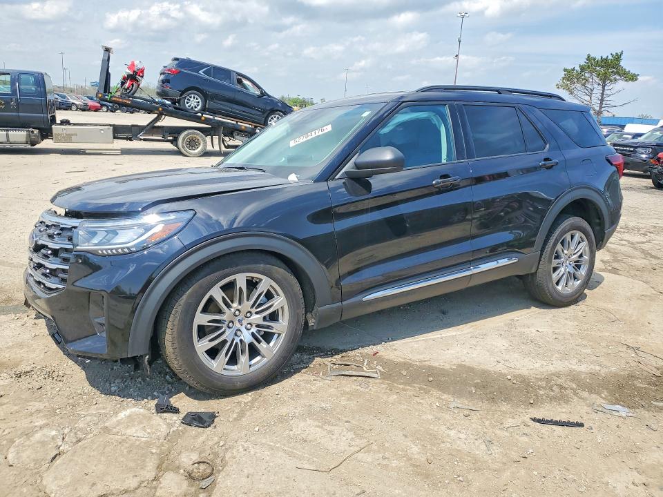 2025 FORD EXPLORER ACTIVE - 1