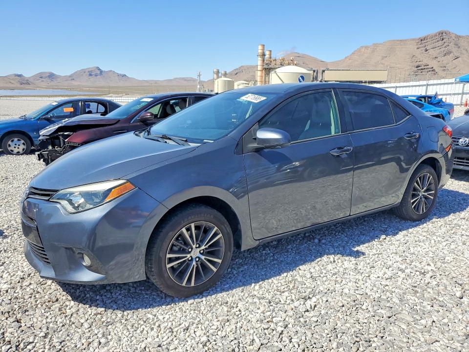 2016 TOYOTA COROLLA LE PLUS - 1
