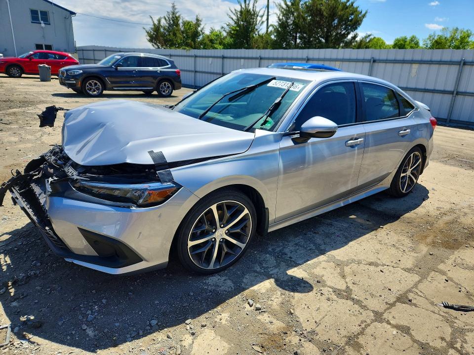 2022 HONDA CIVIC TOURING - 1