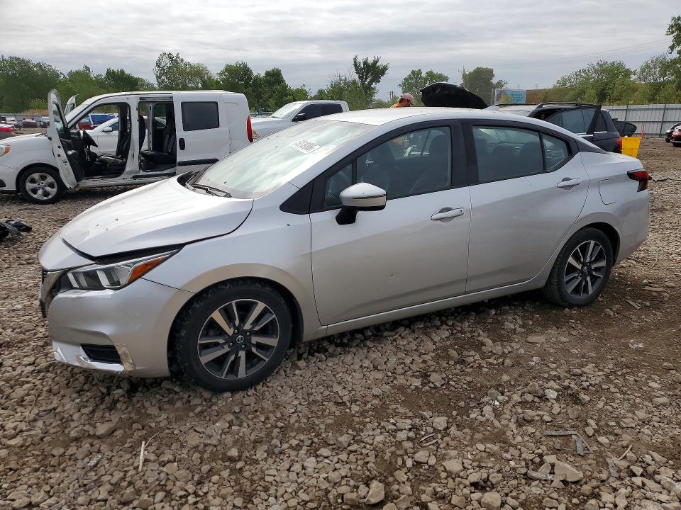 2021 NISSAN VERSA SV - 1