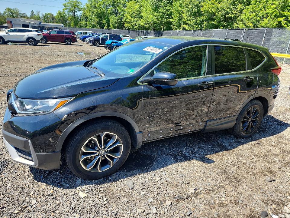 2021 HONDA CR-V EX - 1