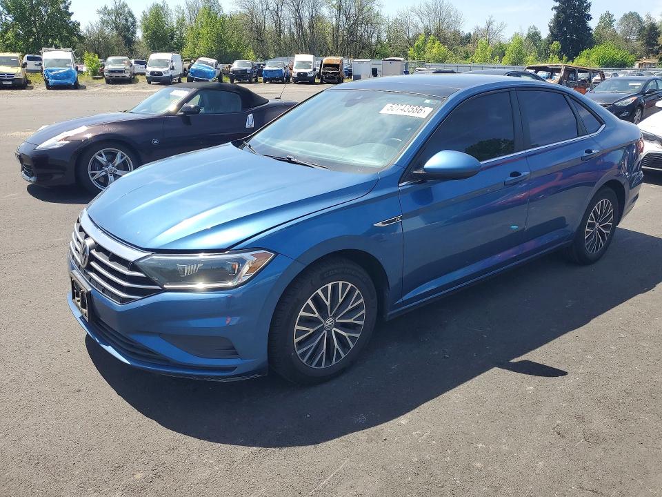 2019 VOLKSWAGEN JETTA SEL - 1