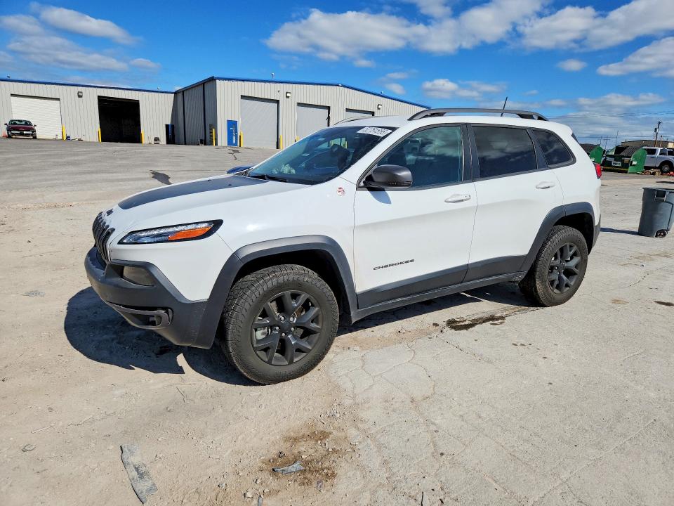 2017 JEEP CHEROKEE TRAILHAWK - 1