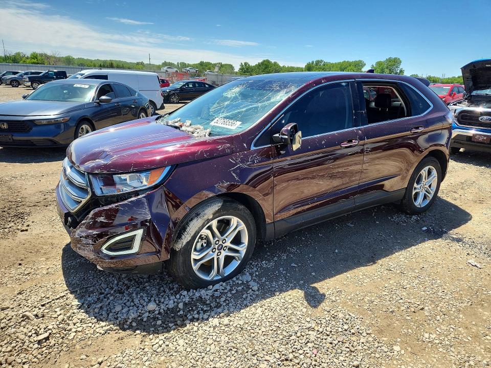 2017 FORD EDGE TITANIUM - 1