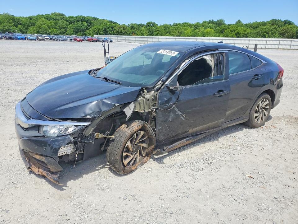 2018 HONDA CIVIC EX - 1