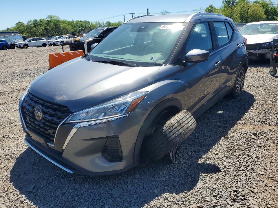 2021 NISSAN KICKS SV - 1