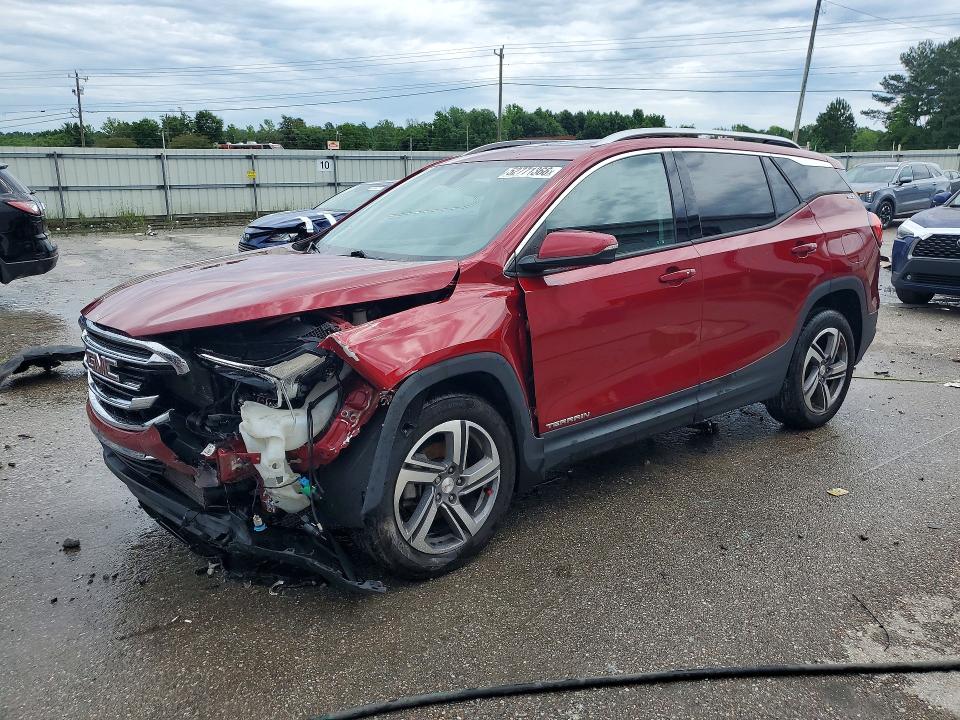 2019 GMC TERRAIN SLT - 1