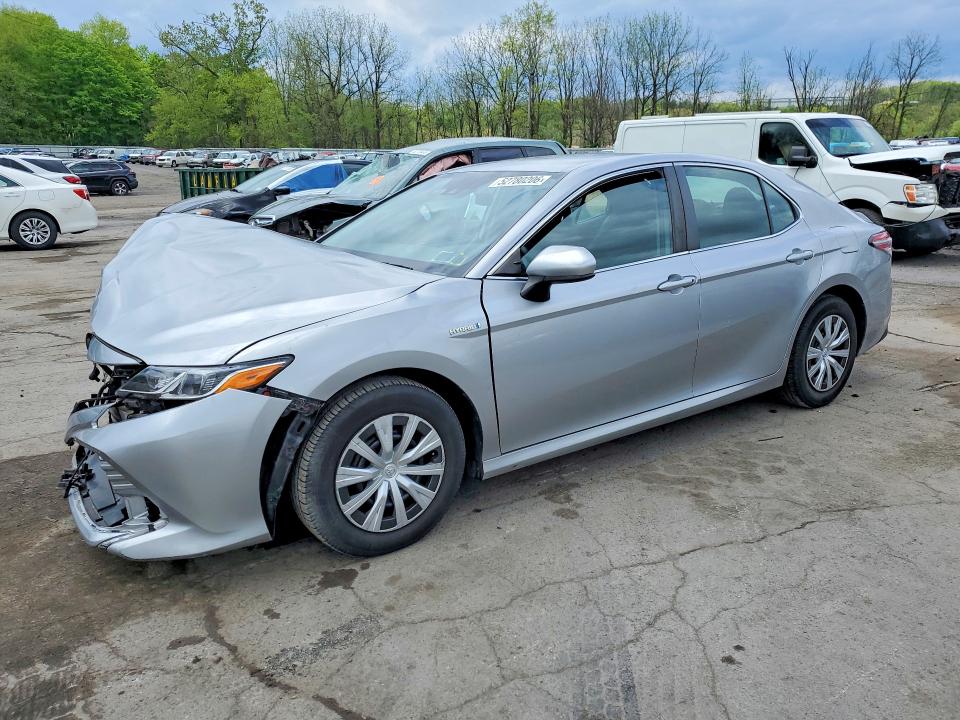 2020 TOYOTA CAMRY LE - 1