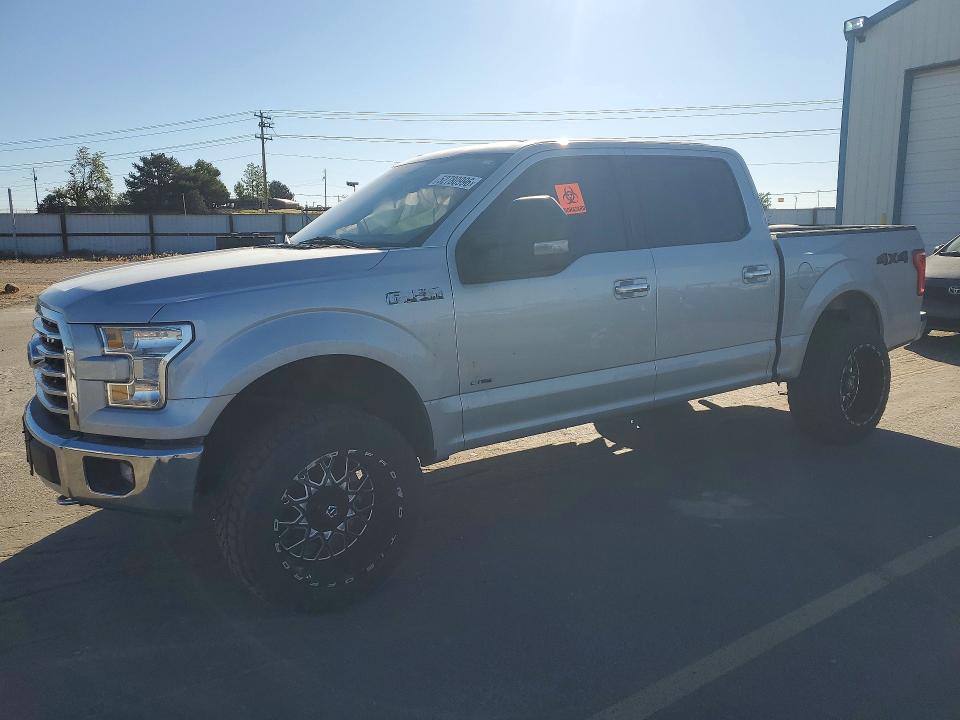 2017 FORD F150 SUPERCREW - 1