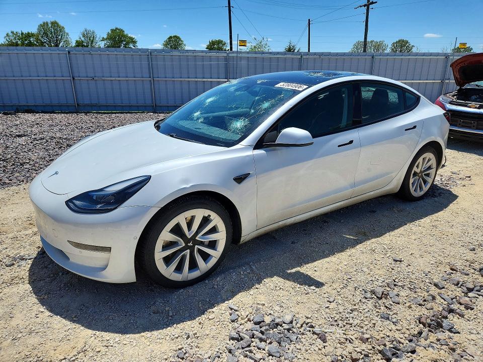 2021 TESLA MODEL 3 - 1