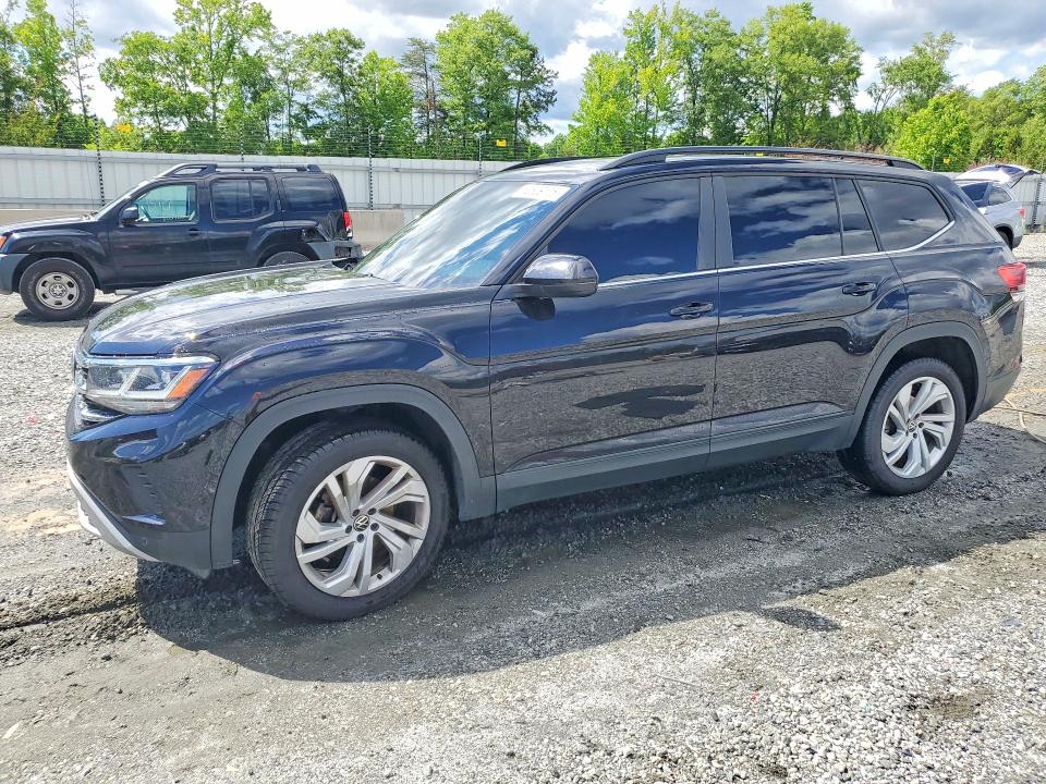 2021 VOLKSWAGEN ATLAS SE - 1