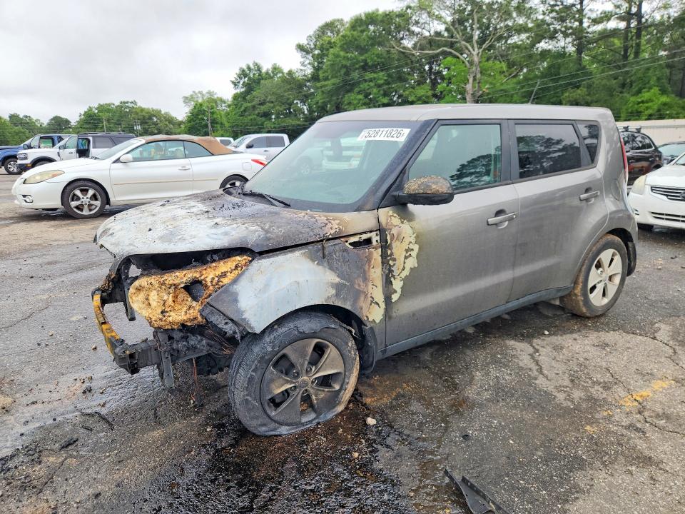 2016 KIA SOUL BASE - 1
