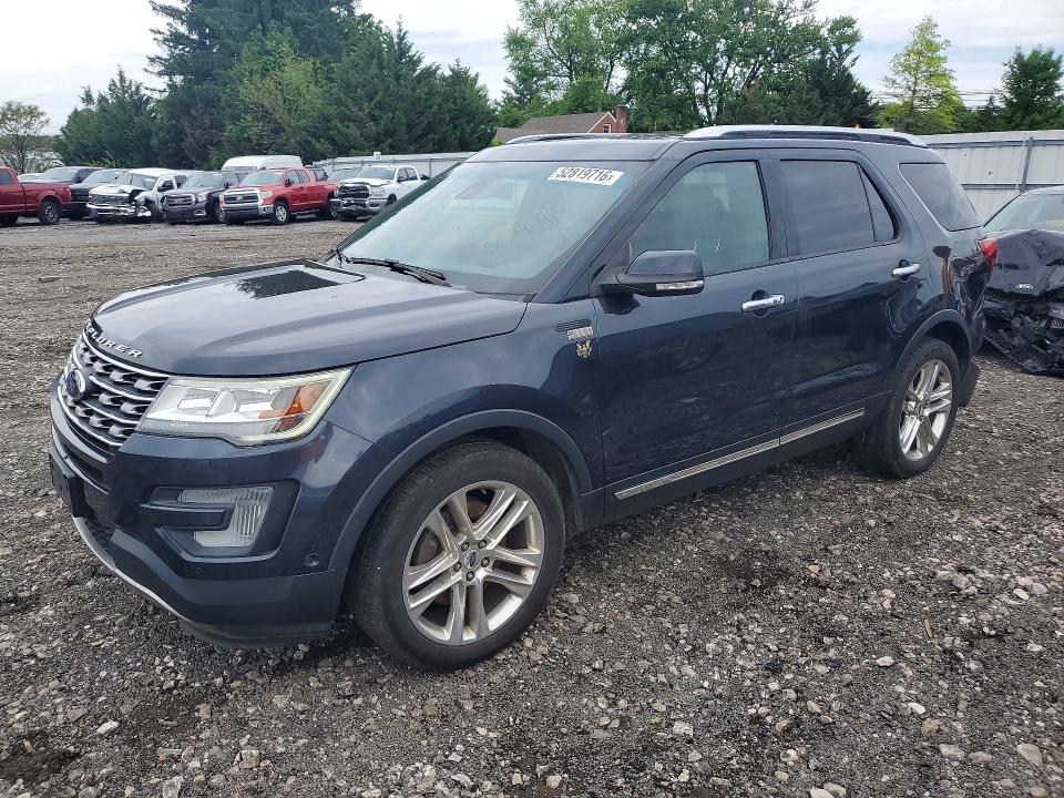 2017 FORD EXPLORER LIMITED - 1
