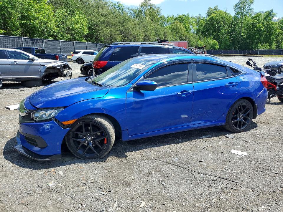 2018 HONDA CIVIC LX - 1