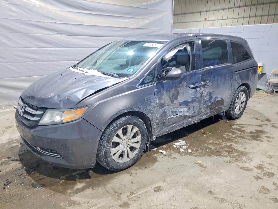 2016 HONDA ODYSSEY EXL - 1