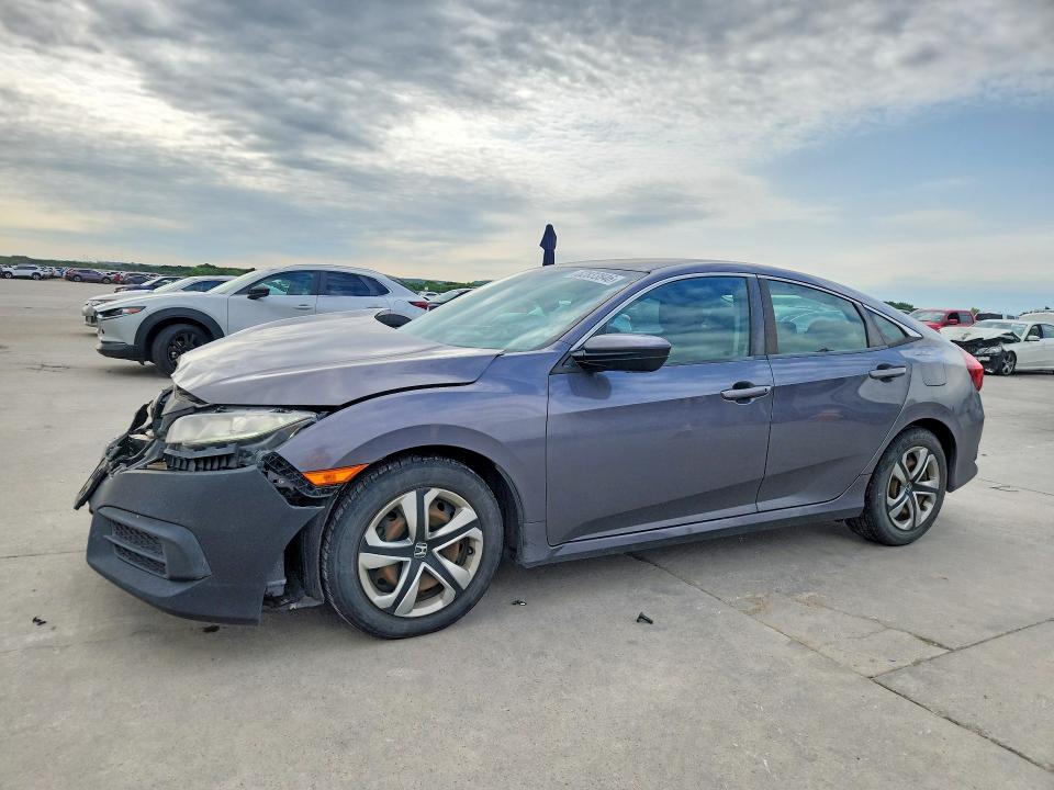 2017 HONDA CIVIC LX - 1