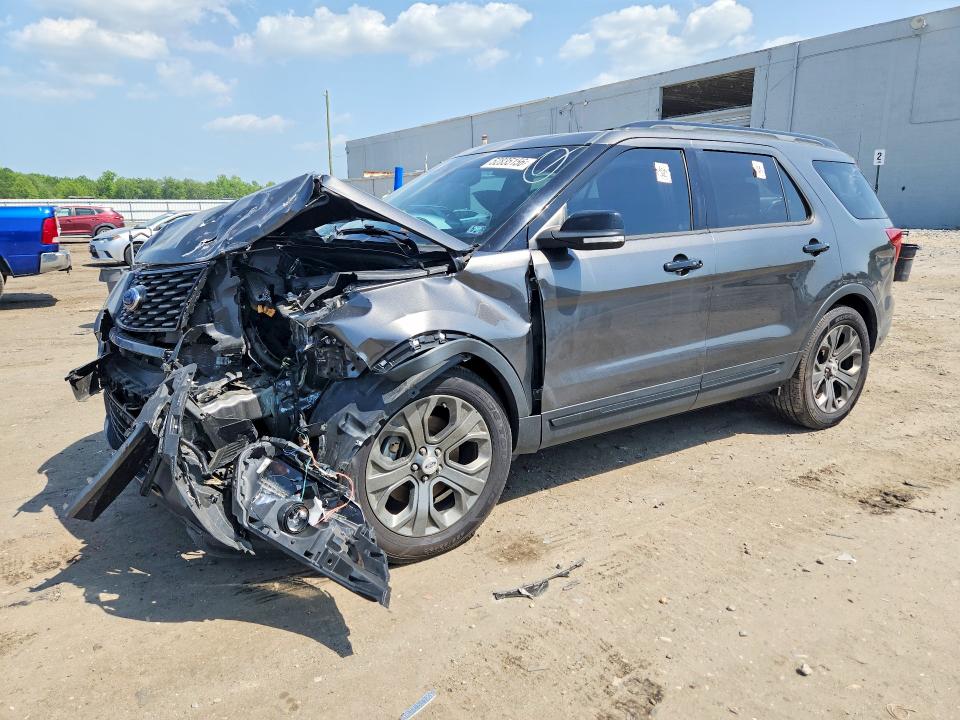 2018 FORD EXPLORER SPORT - 1