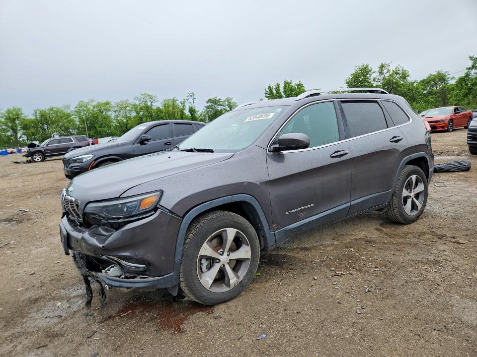 2019 JEEP CHEROKEE LIMITED - 1