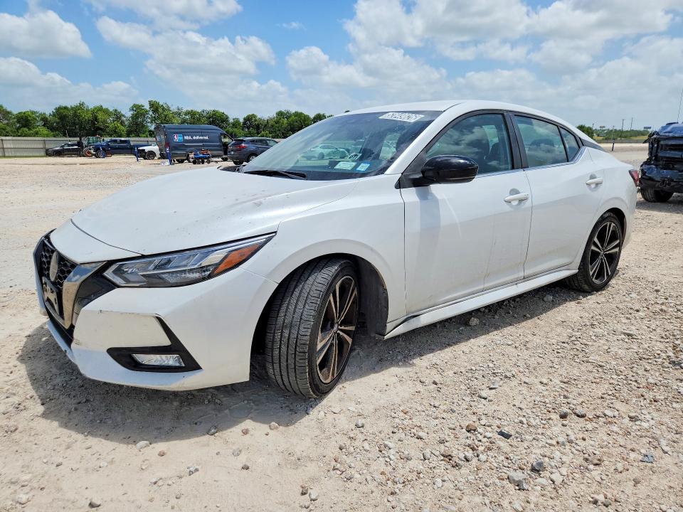 2021 NISSAN SENTRA SR - 1