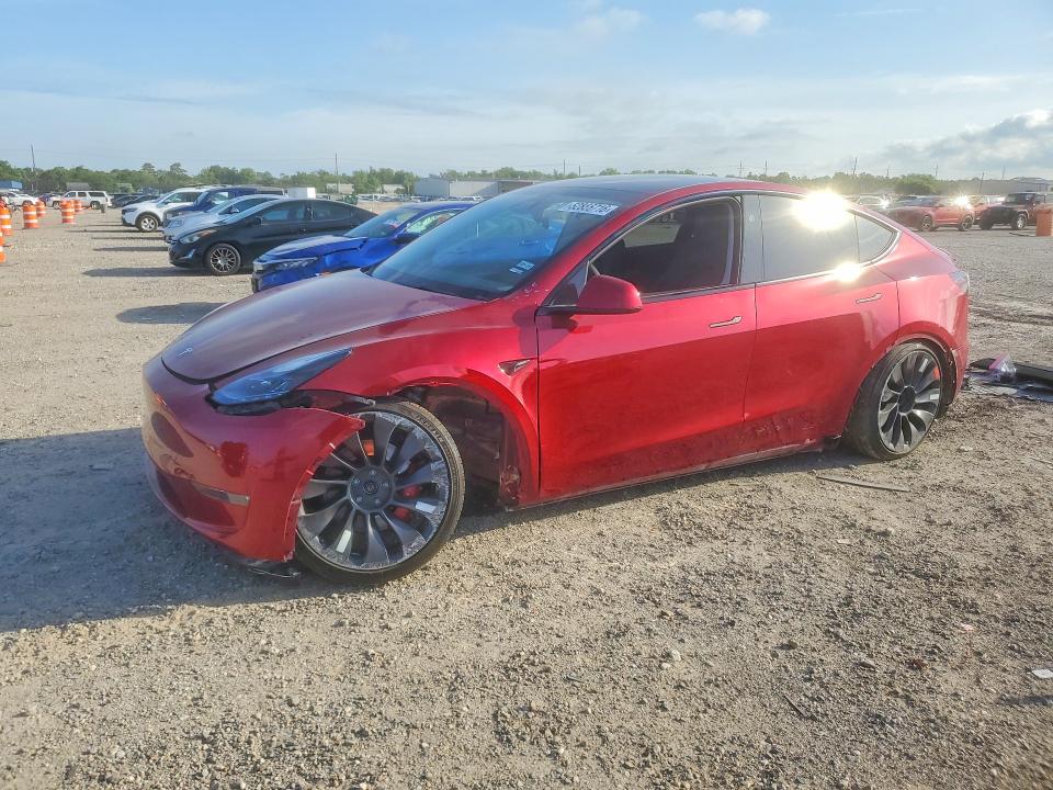 2024 TESLA MODEL Y - 1