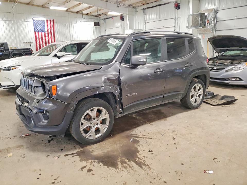 2020 JEEP RENEGADE LIMITED - 1