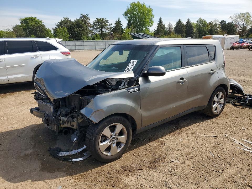 2019 KIA SOUL BASE - 1