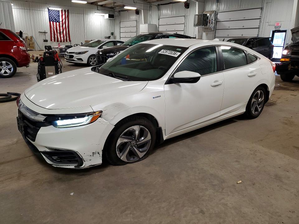 2019 HONDA INSIGHT EX - 1
