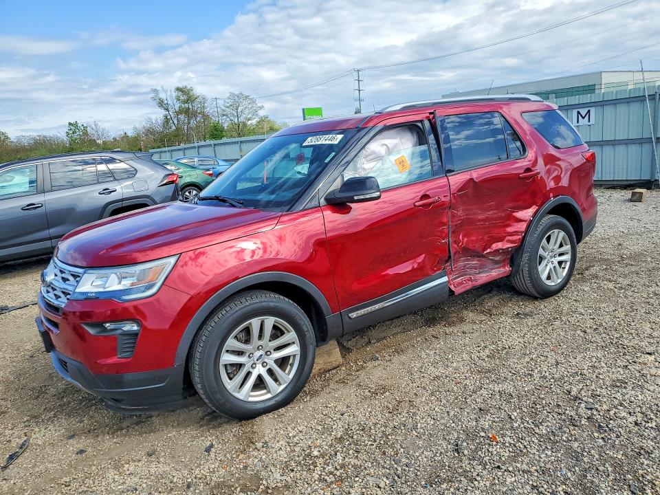 2018 FORD EXPLORER XLT - 1