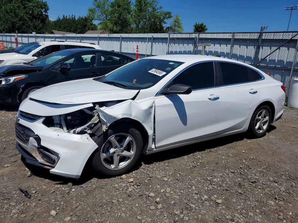 2017 CHEVROLET MALIBU LS - 1