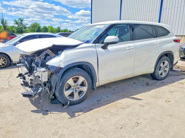 2021 TOYOTA HIGHLANDER LE - 1