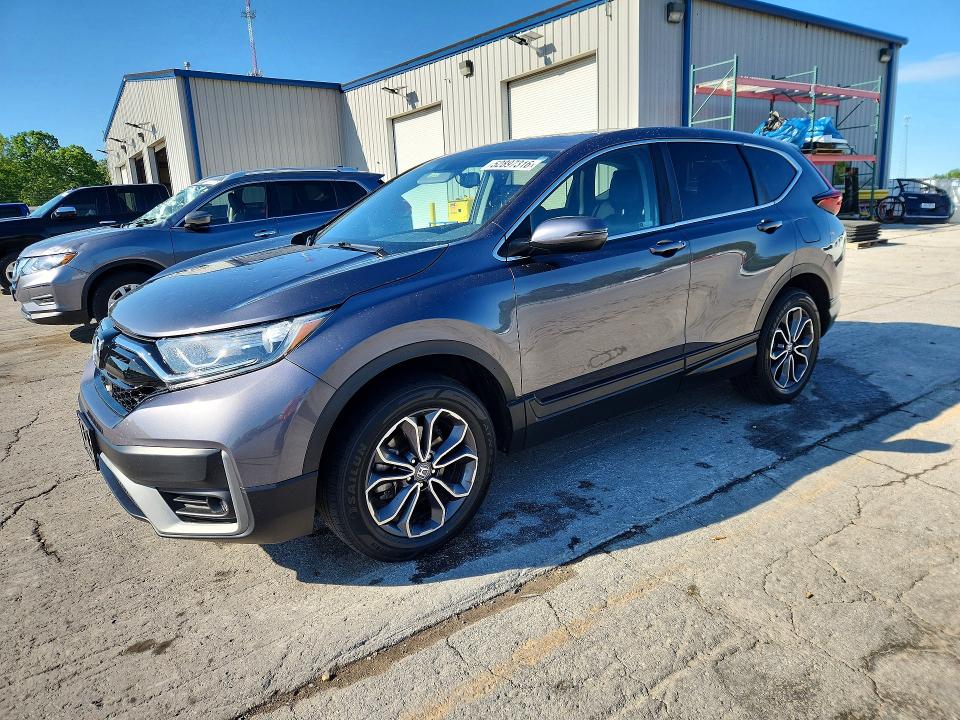 2020 HONDA CR-V EXL - 1