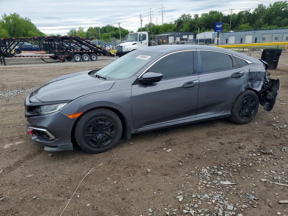 2019 HONDA CIVIC LX - 1