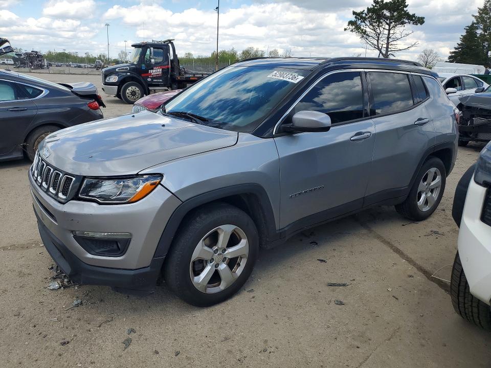 2018 JEEP COMPASS LATITUDE - 1