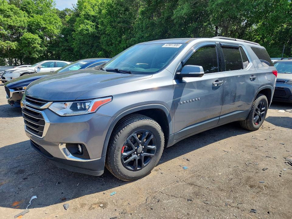2020 CHEVROLET TRAVERSE LT - 1