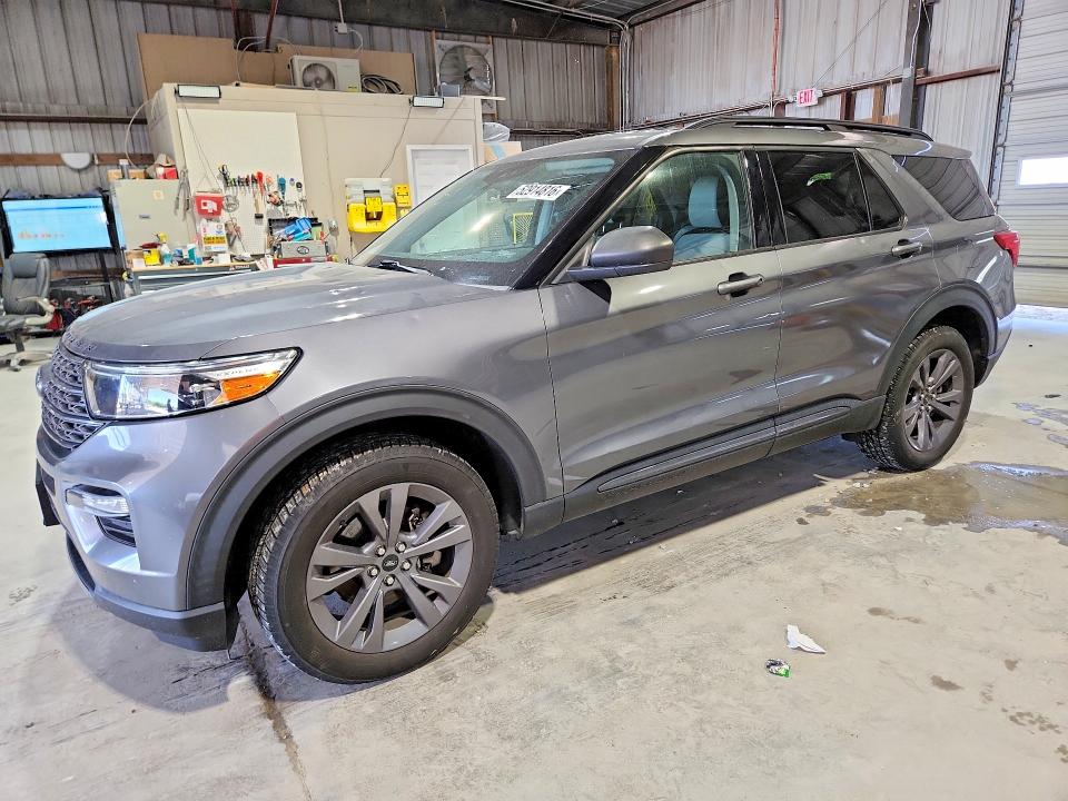 2021 FORD EXPLORER XLT - 1