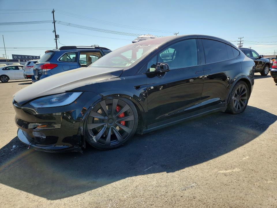 2025 TESLA MODEL X - 1