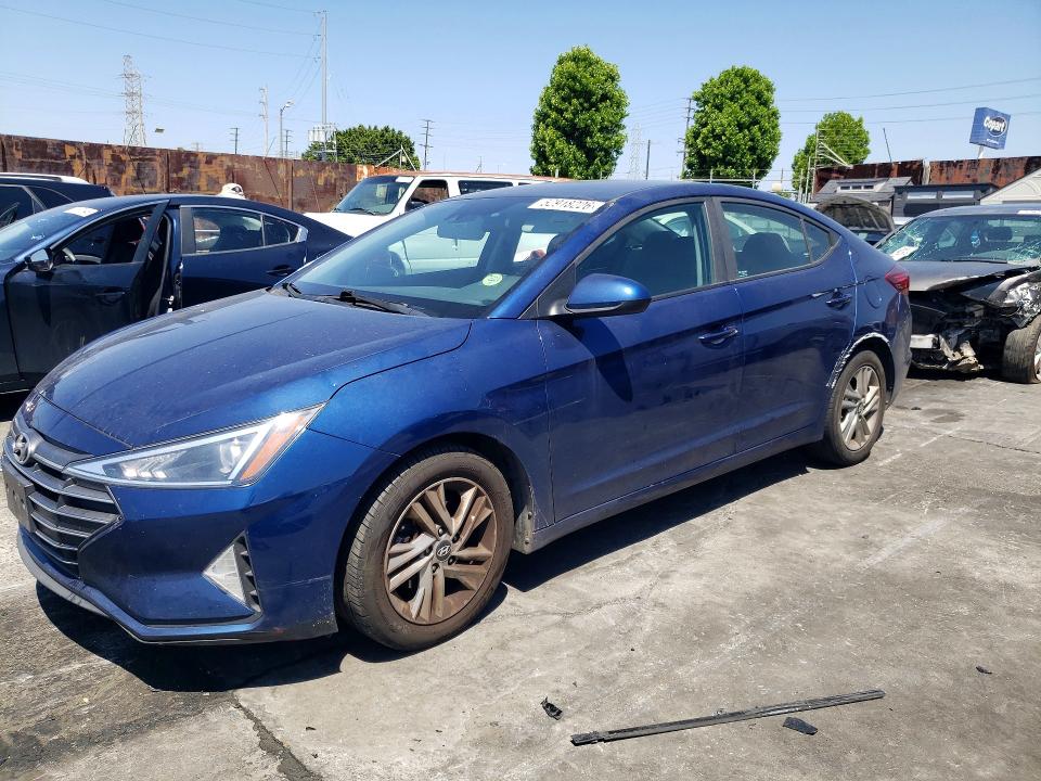2019 HYUNDAI ELANTRA SEL - 1