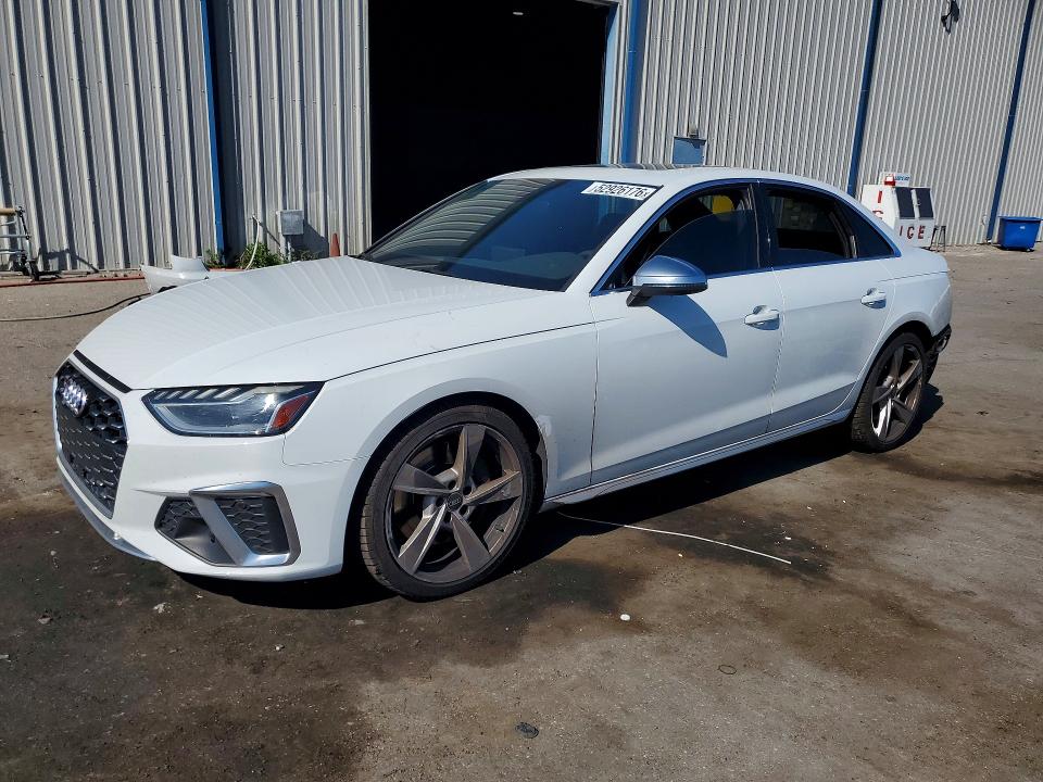 2021 AUDI S4 PREMIUM PLUS - 1
