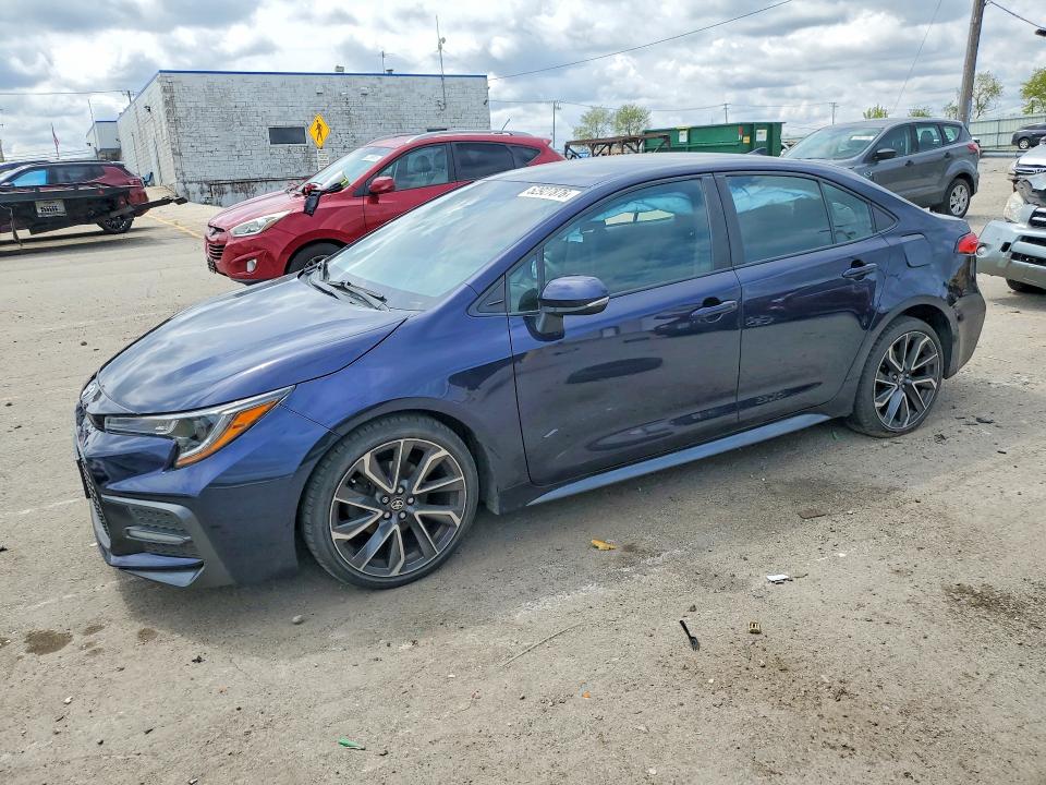 2020 TOYOTA COROLLA SE - 1