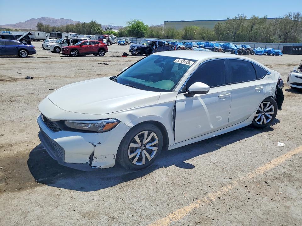 2025 HONDA CIVIC LX - 1