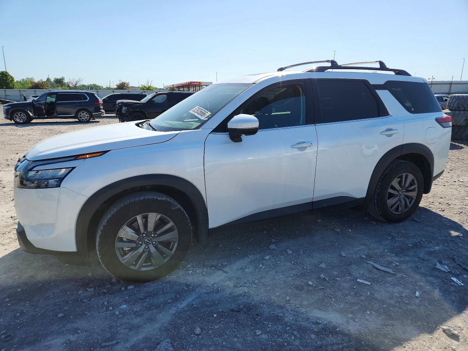 2025 NISSAN PATHFINDER SV - 1