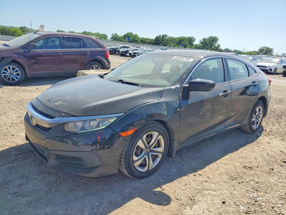 2017 HONDA CIVIC LX - 1