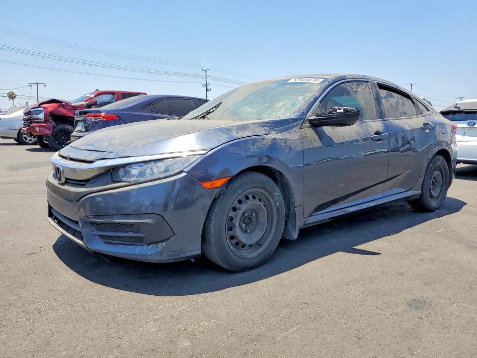 2017 HONDA CIVIC - 1