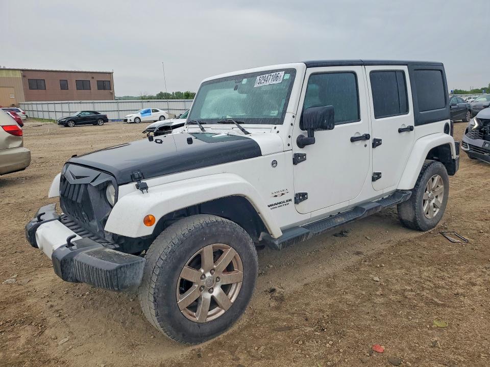 2016 JEEP WRANGLER UNLIMITED SAHARA - 1