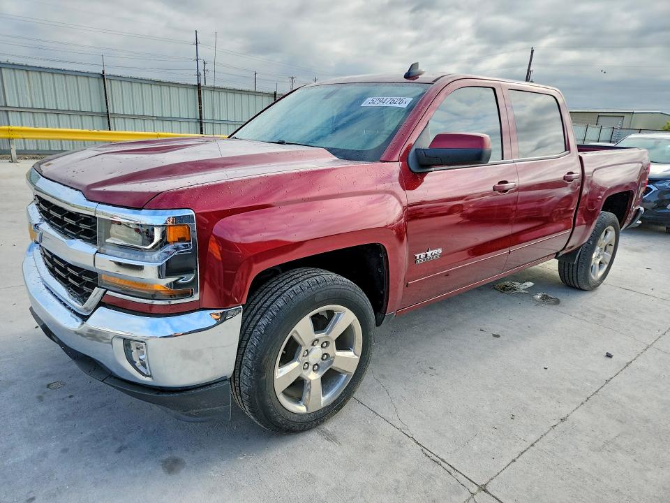 2017 CHEVROLET SILVERADO C1500 LT - 1