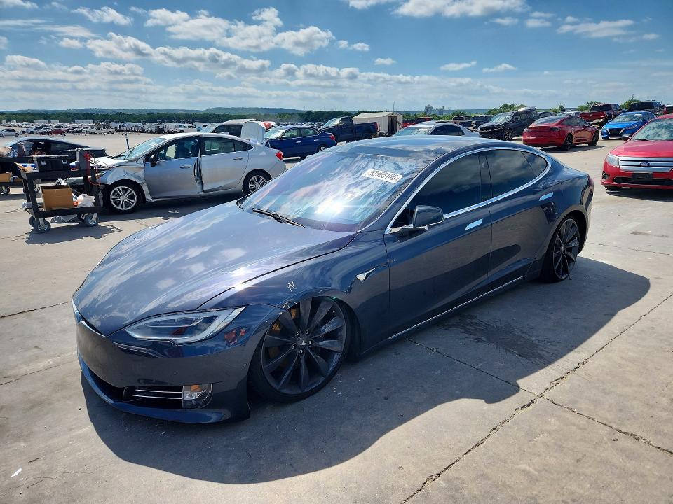 2016 TESLA MODEL S - 1