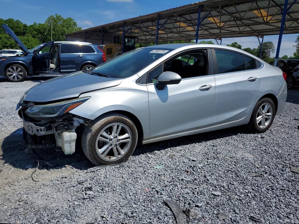 2017 CHEVROLET CRUZE LT - 1