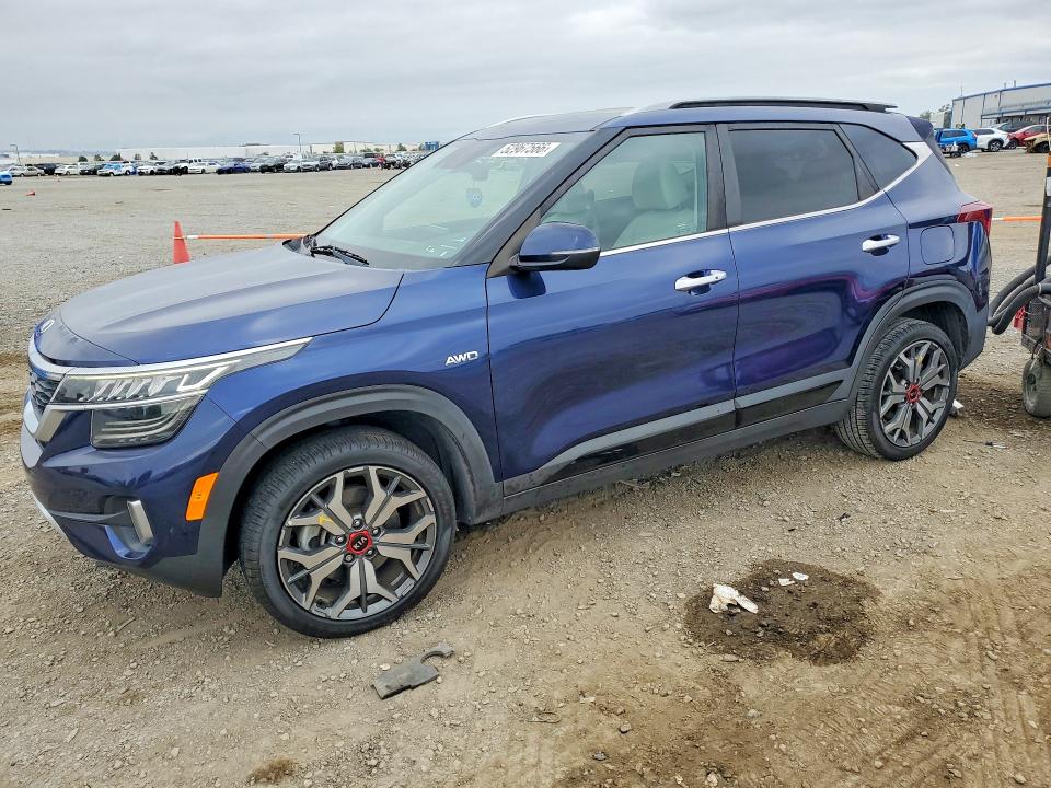 2021 KIA SELTOS SX - 1